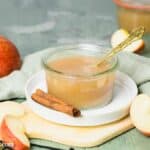 Apfelmus selber machen und einkochen, Omas Rezept
